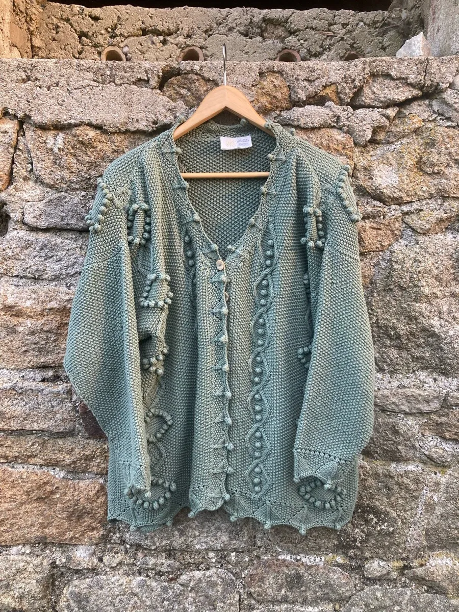 Vintage Handknit cardigan - Image 1