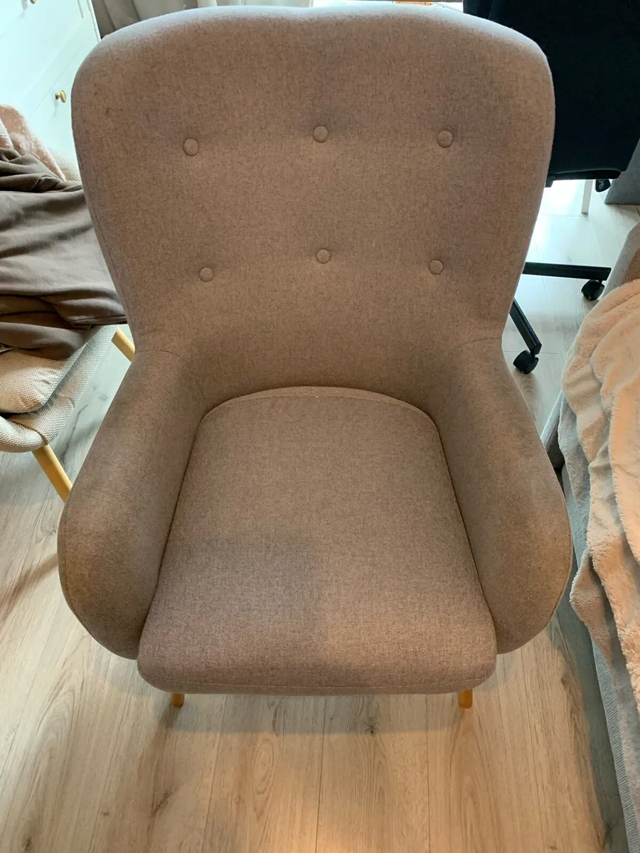 Grey Chair - Image 1