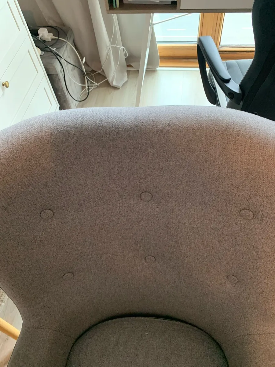 Grey Chair - Image 4