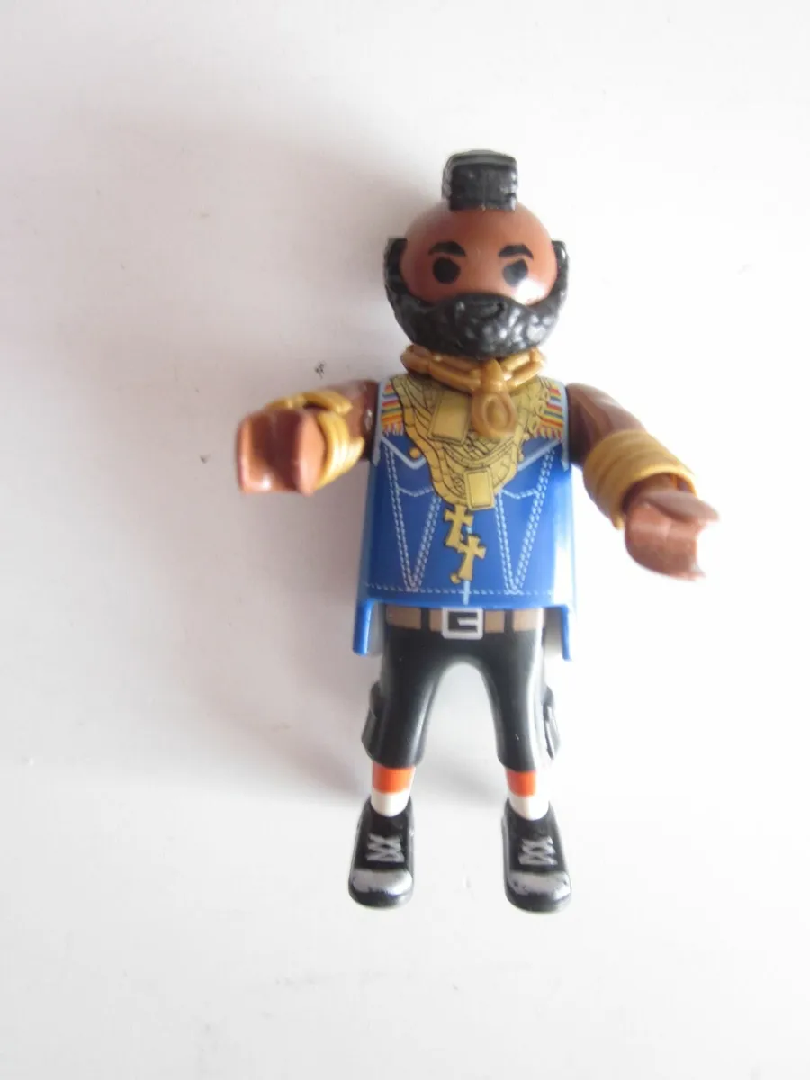 B.A.Baracus Mr T Playmobil Figure - Image 3