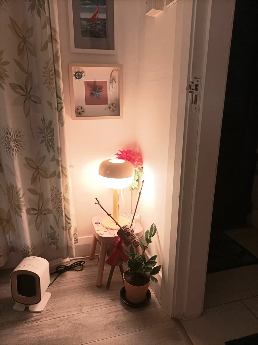 Yellow Desk Lamp - Image 1