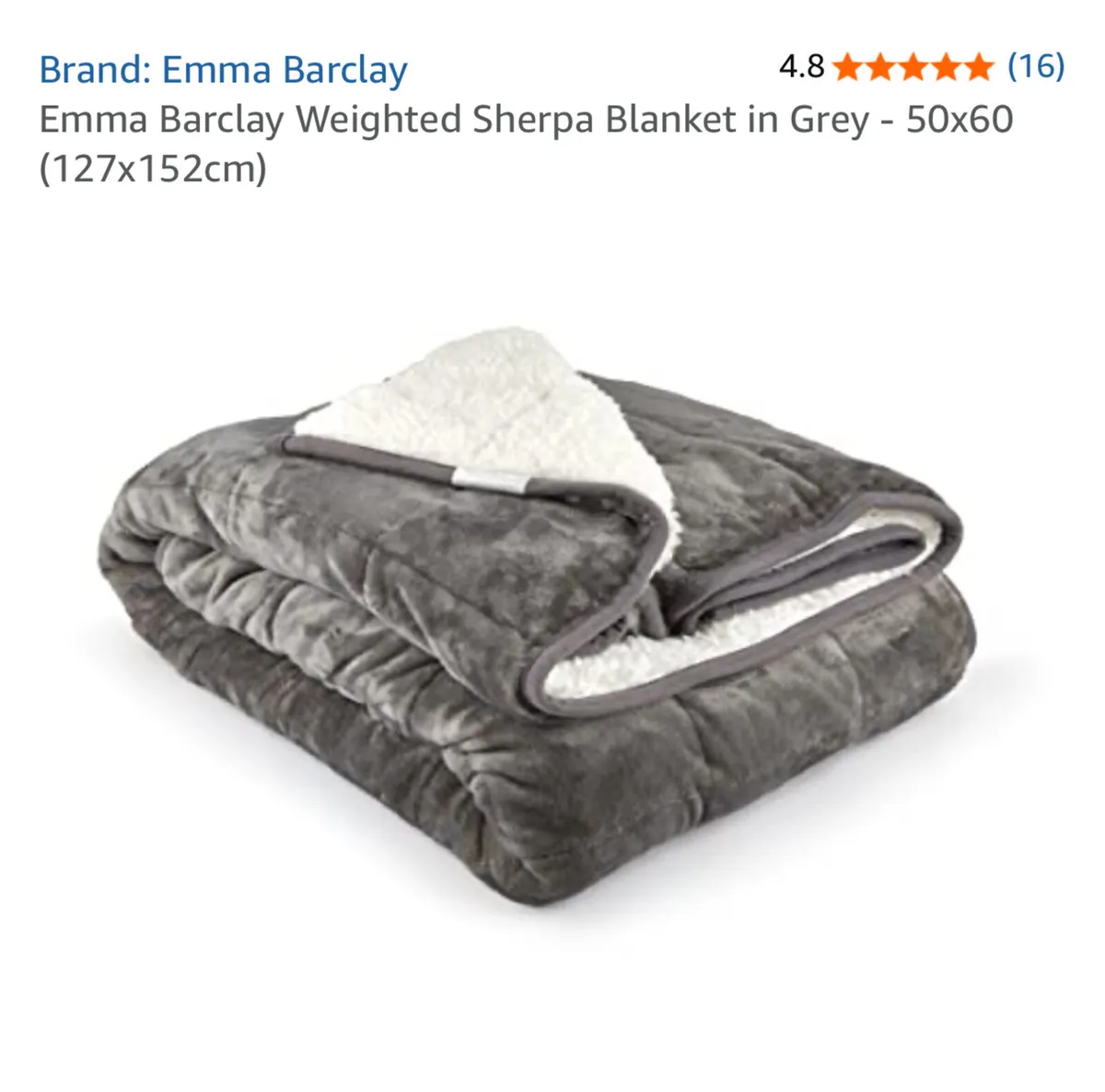 Weighted blanket