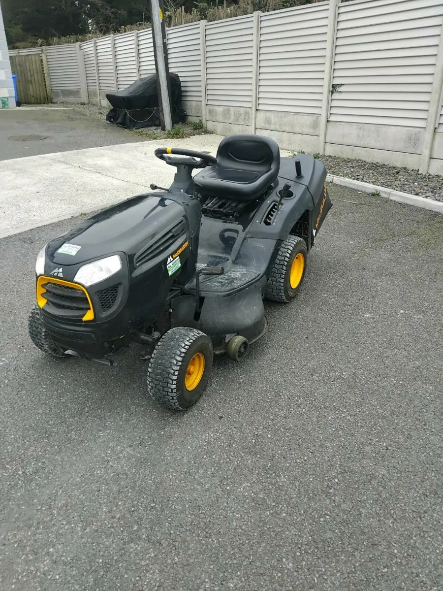 Ride on lawnmower - Image 4
