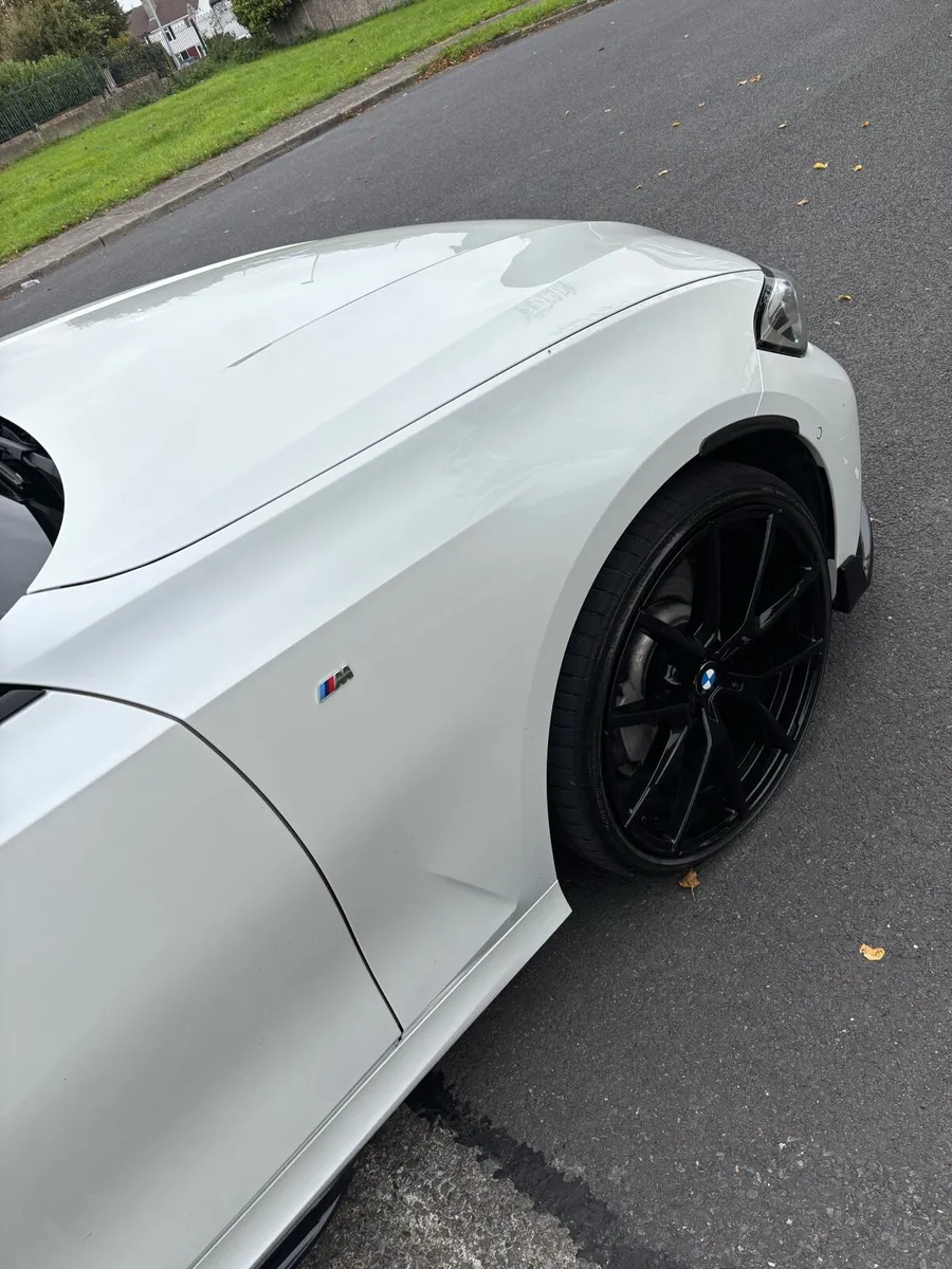 BMW 330e m sport touring with warranty 14 months - Image 3