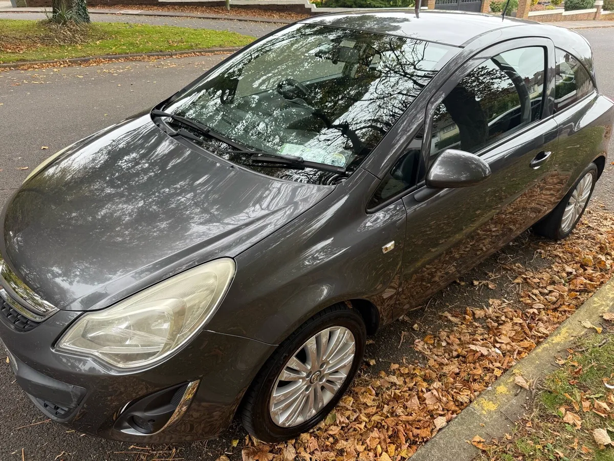 2011 Opel corsa 79000 miles - Image 2