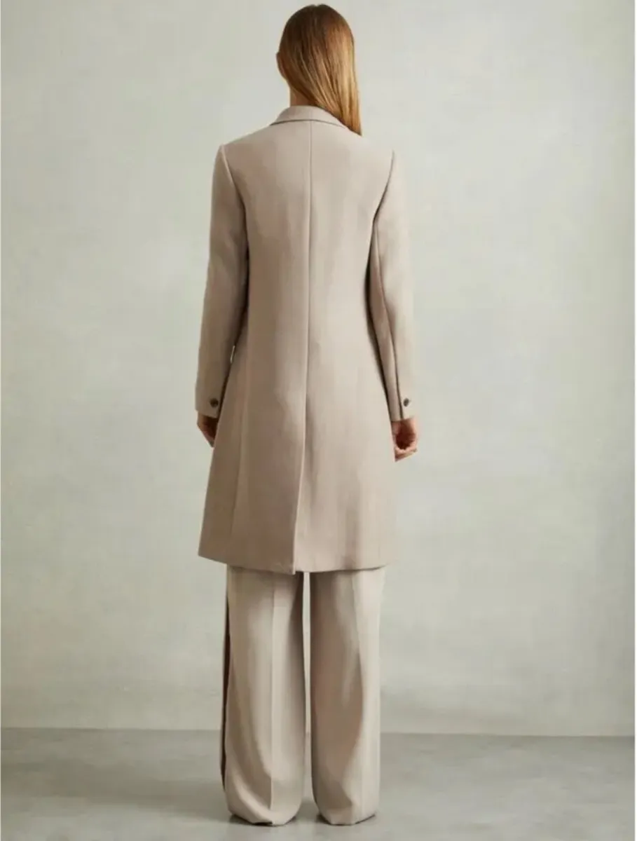 Reiss Wool Blend Coat - Image 2