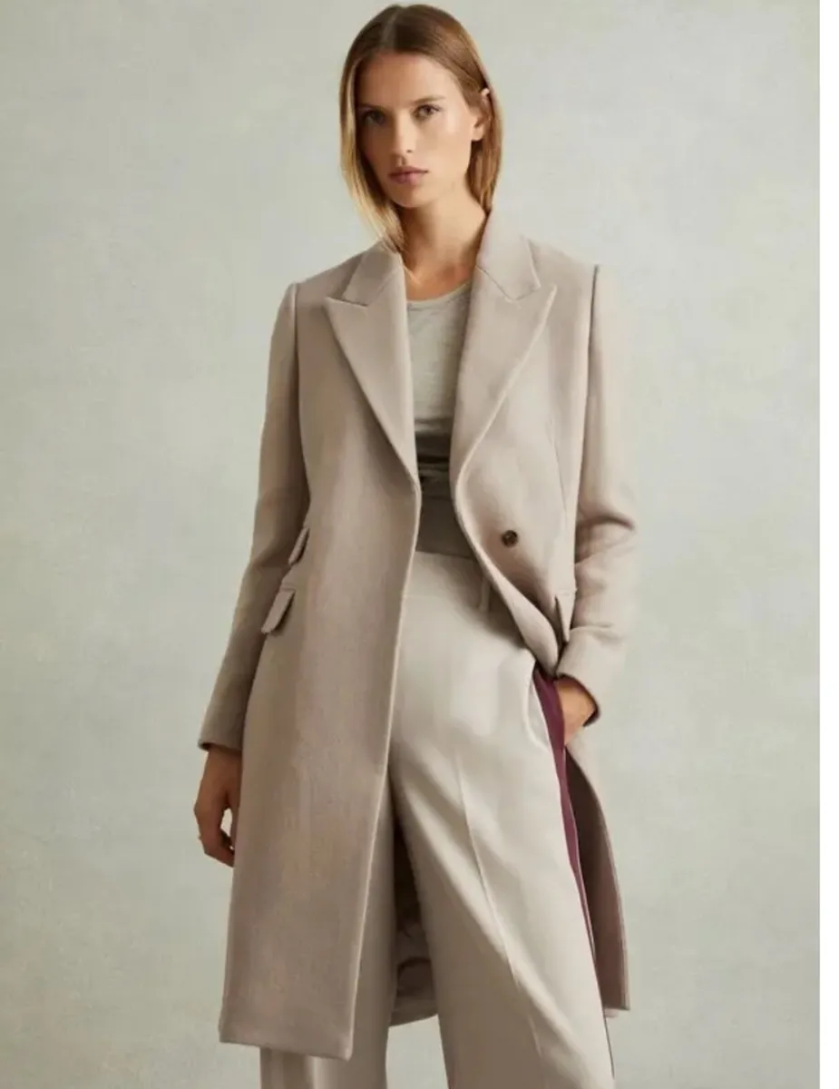 Reiss Wool Blend Coat - Image 1