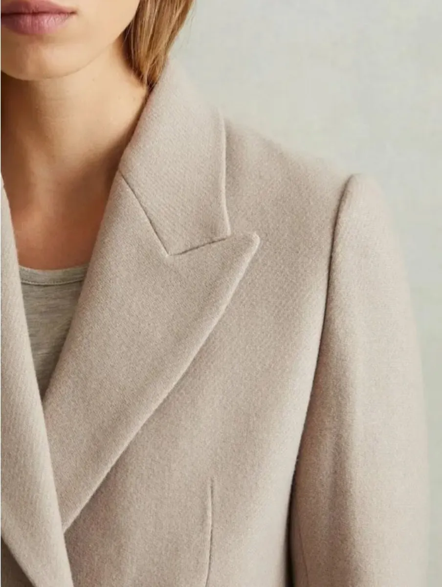 Reiss Wool Blend Coat - Image 3
