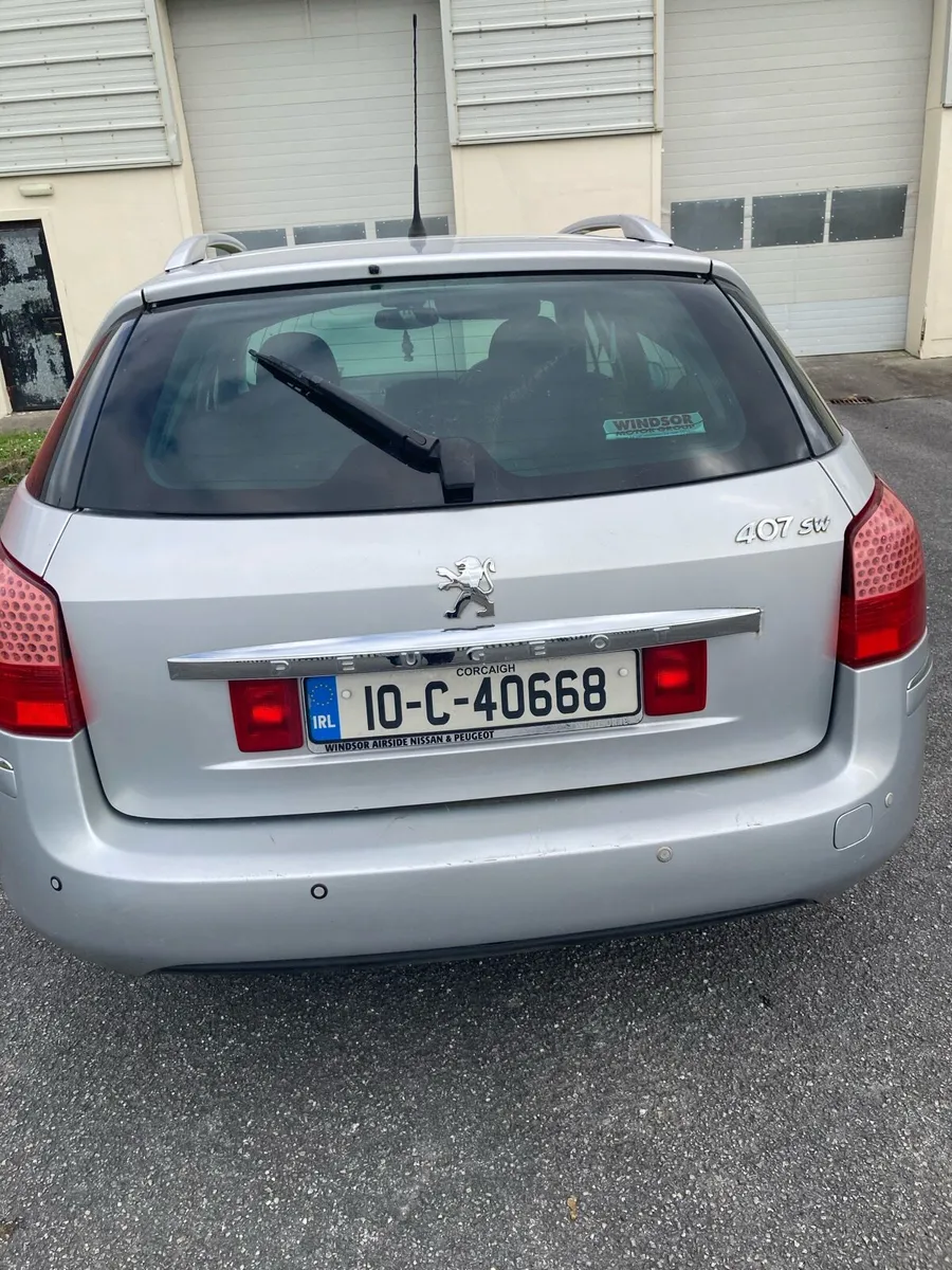 Peugeot 407 SW - Image 3