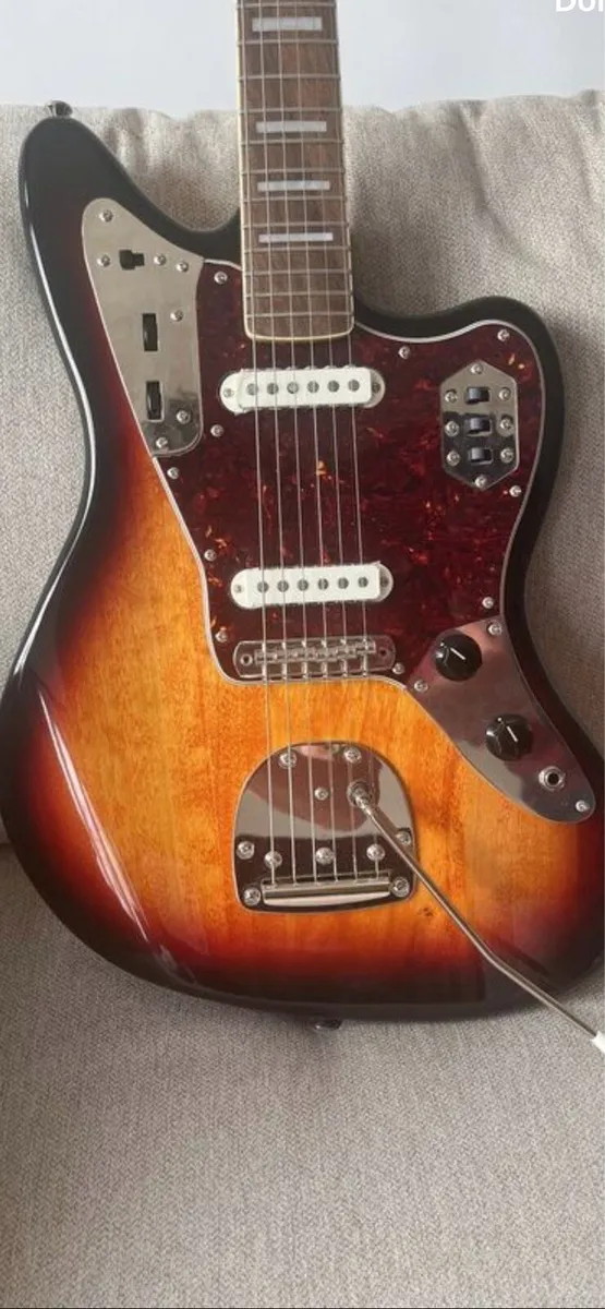 Fender Squier Jaguar Classic Vibe 70s - Image 2