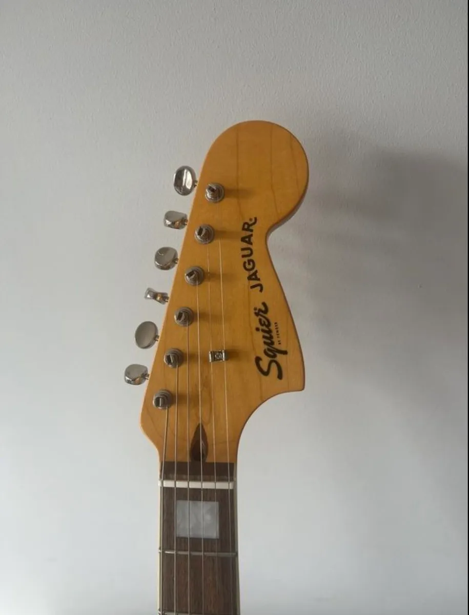 Fender Squier Jaguar Classic Vibe 70s - Image 3