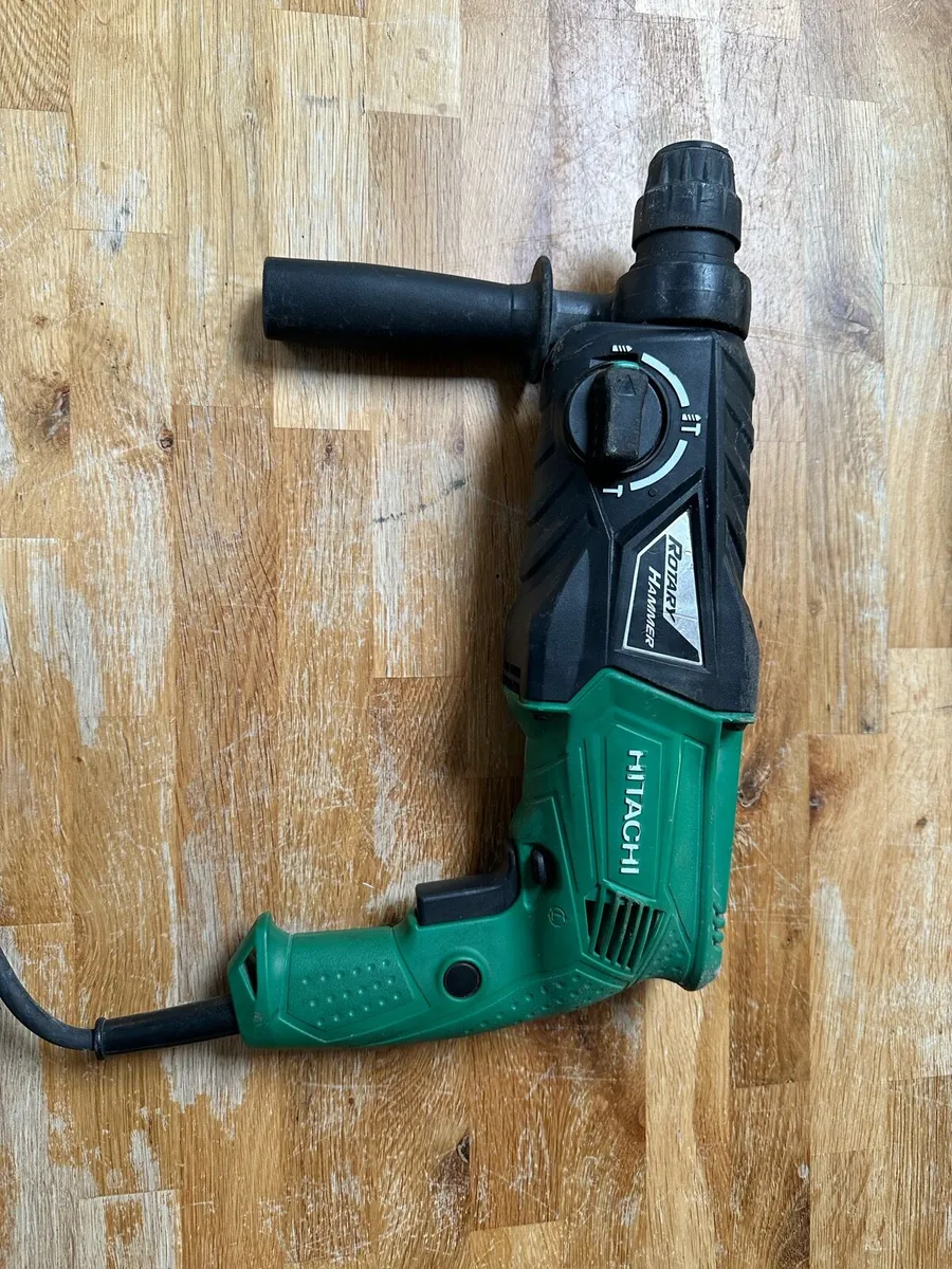 240v Hitachi SDS Drill - Image 1
