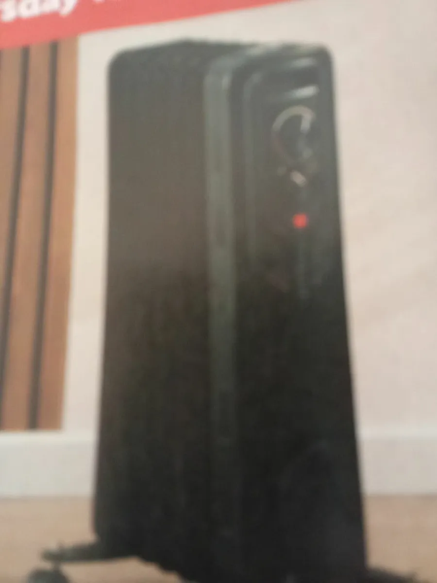 Brand new electric oil heater 1500 W