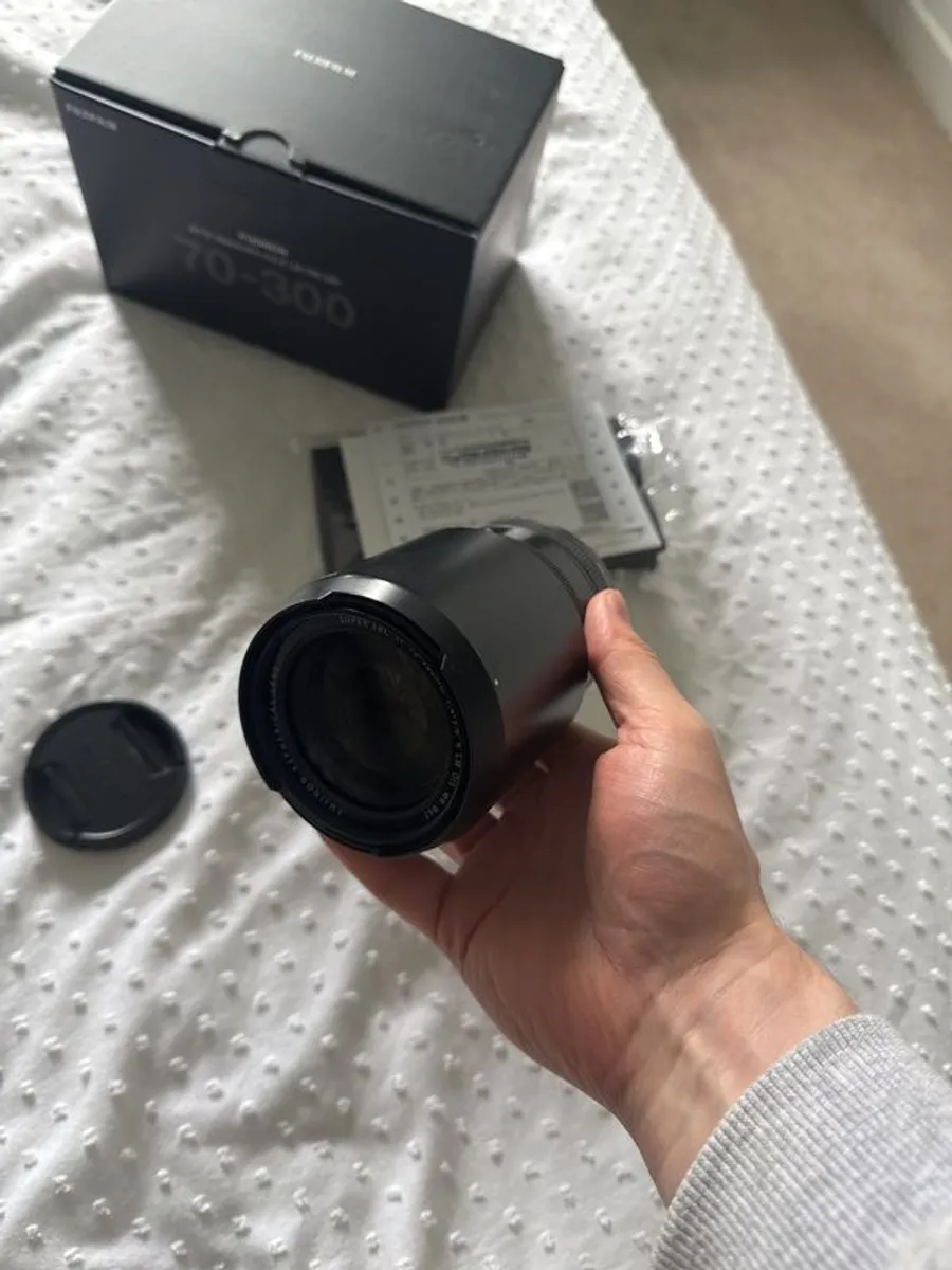 Fujinon 70-300mm lens - Image 2