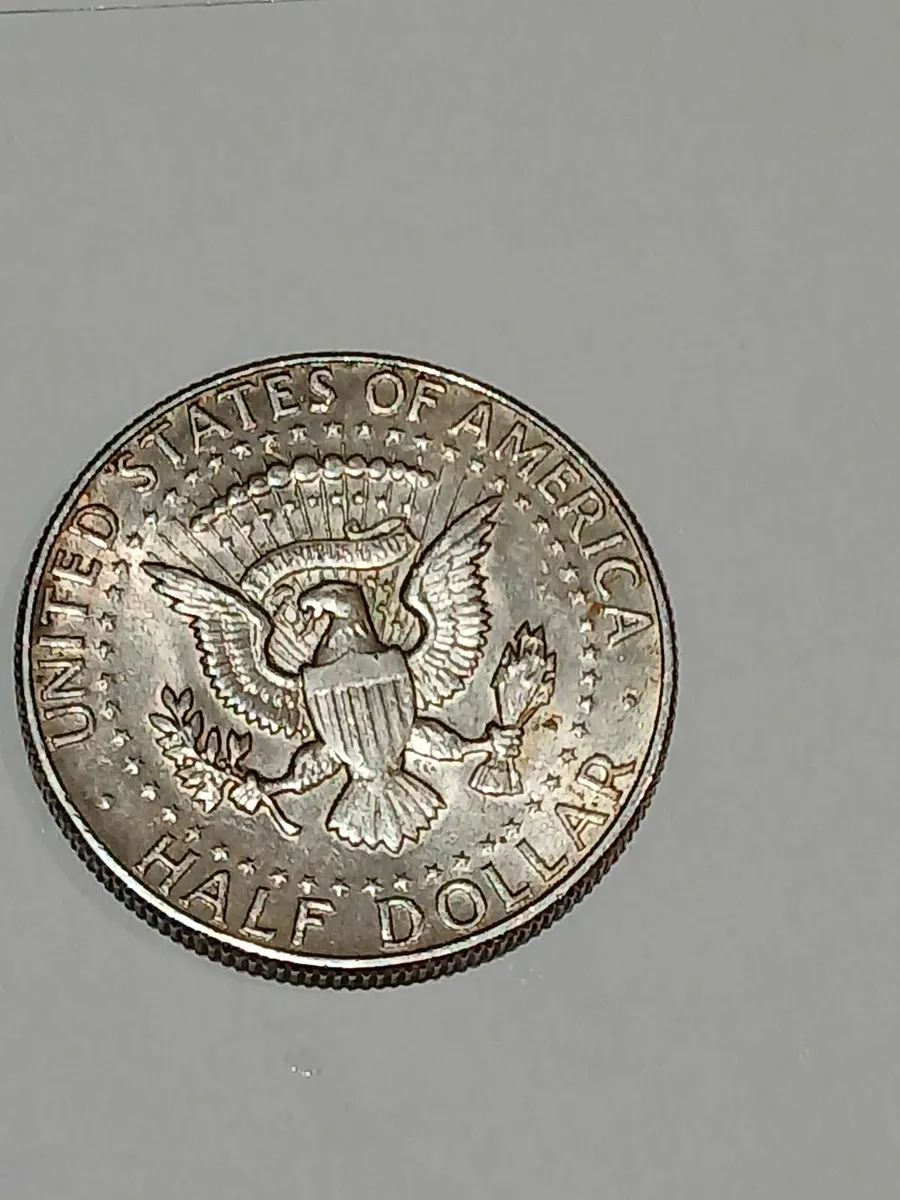 1966 usa half dollar - Image 2