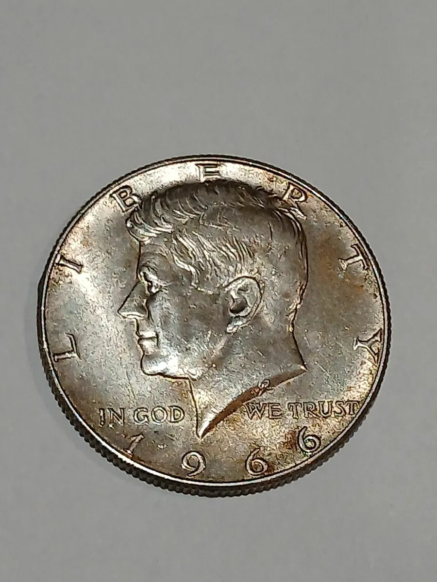 1966 usa half dollar - Image 1