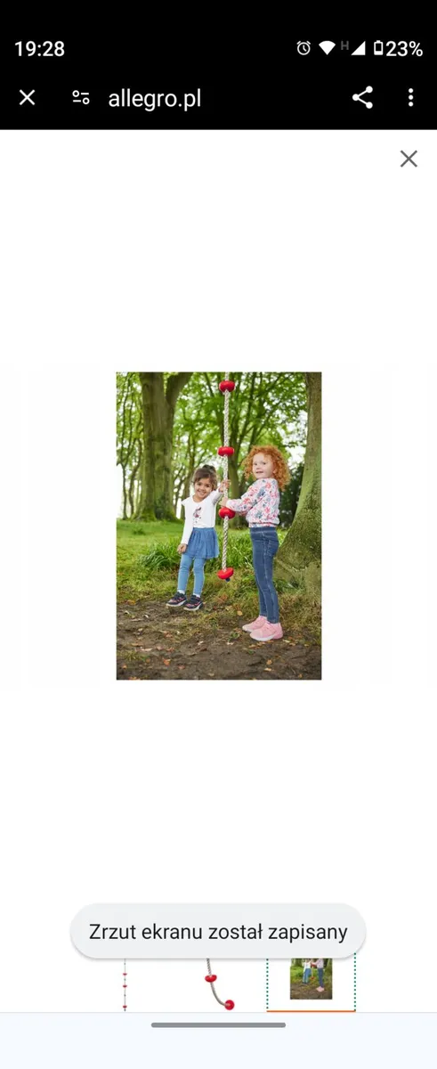 Climbing rope - Image 1