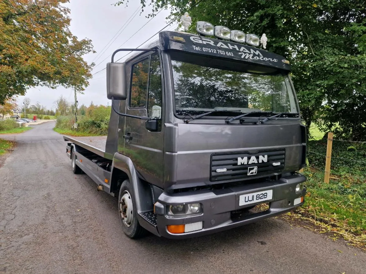 Man Recovery lorry NO VAT - Image 1