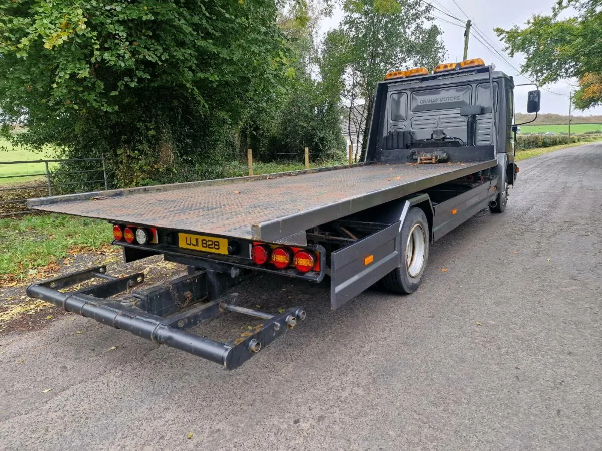 Man Recovery lorry NO VAT - Image 2