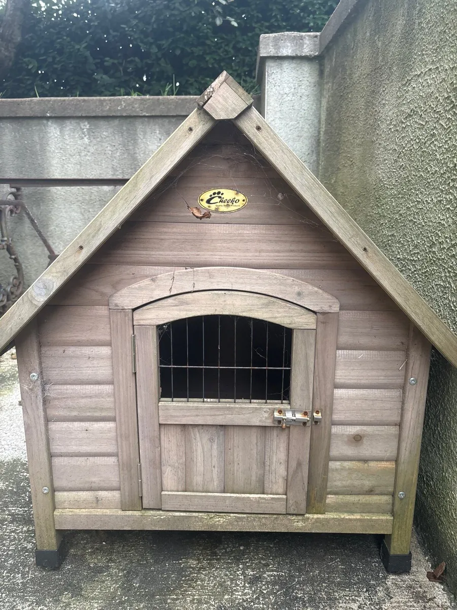 Dog house & crate - Image 1
