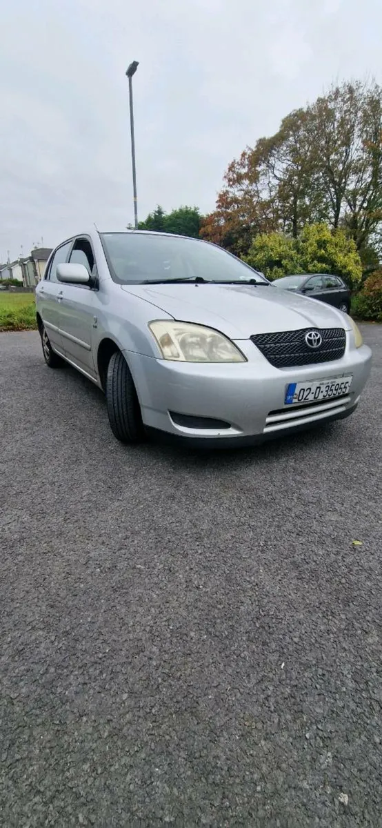 Toyota corolla - Image 1