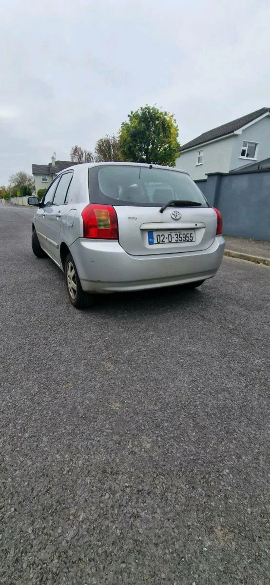 Toyota corolla - Image 3