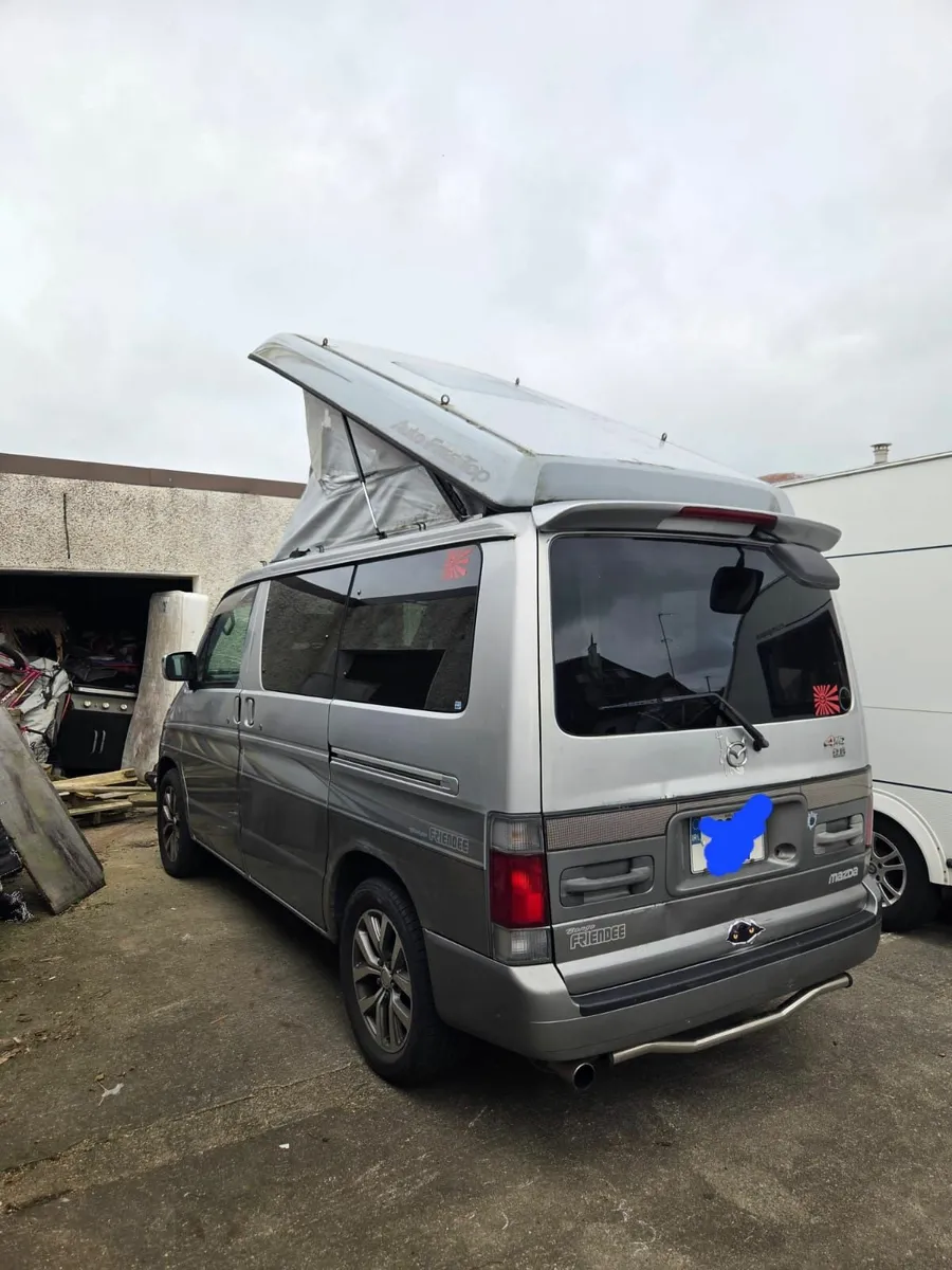 Campervan Mazda Bongo. - Image 4