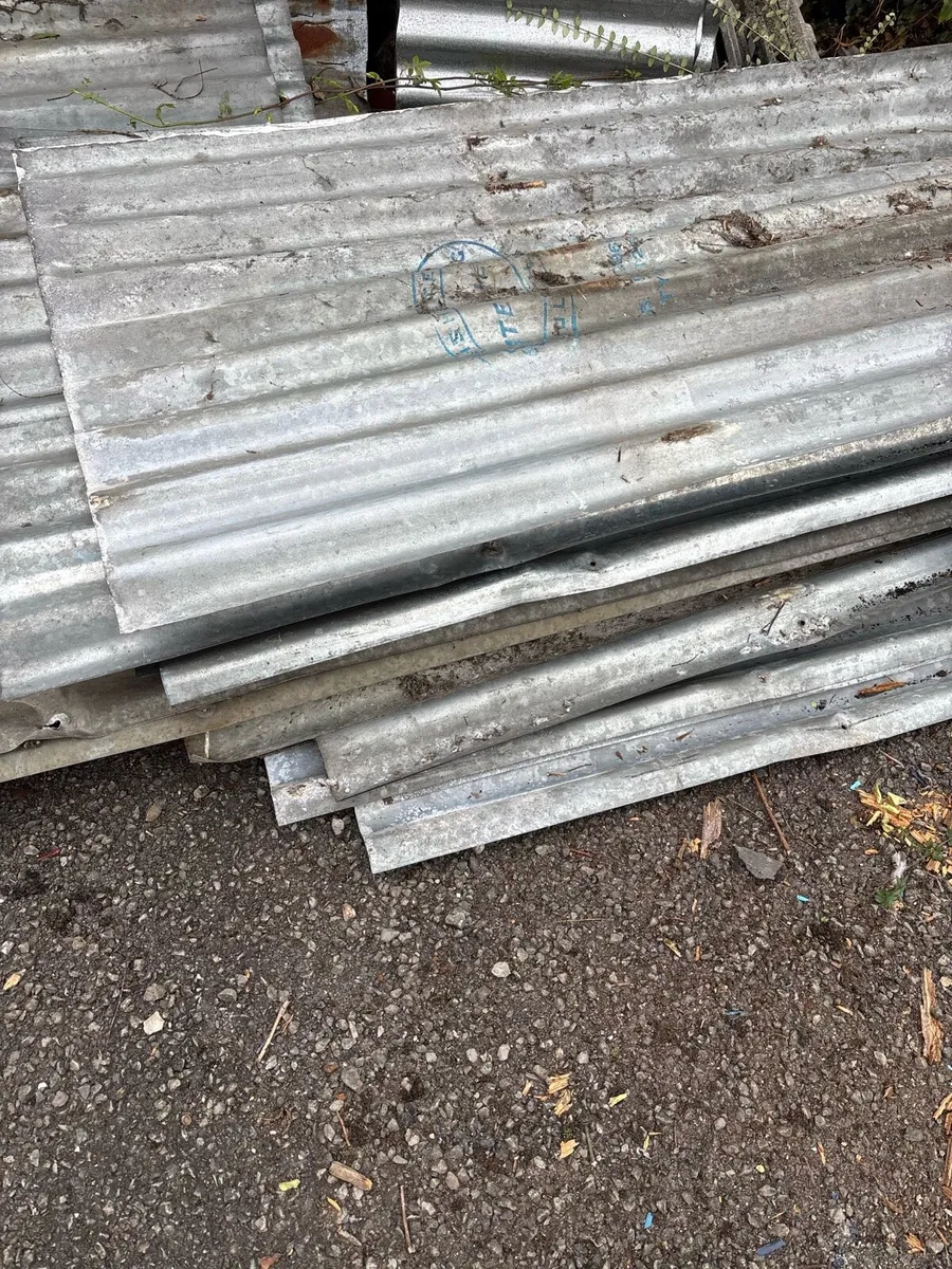 Galvanise Sheets Free - Image 1