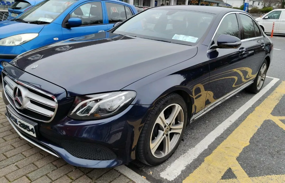 Mercedes Benz E class SE D 2017. (194HP) - Image 2