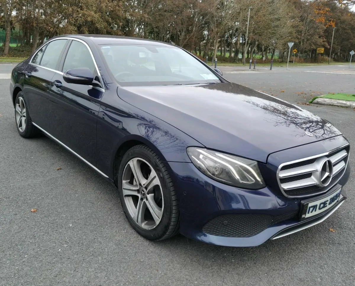 Mercedes Benz E class SE D 2017. (194HP) - Image 3