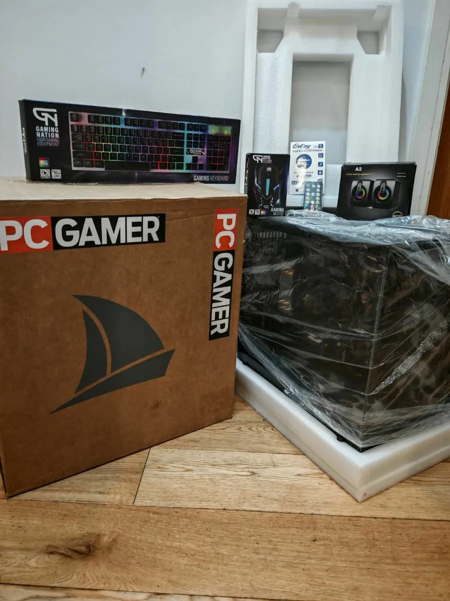 i7 32GB GAMING COMPUTER 8GB CARD GRAPHIC - Image 4