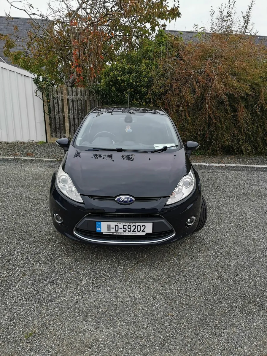 Ford Fiesta 2011 Titanium 1.4 Diesel - Image 4