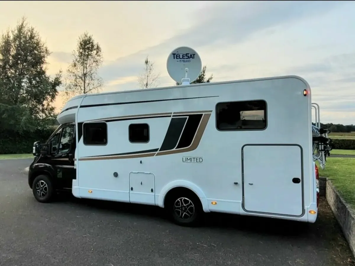 Burstner Limited T 726 G -Automatic-2024 Motorhome - Image 2