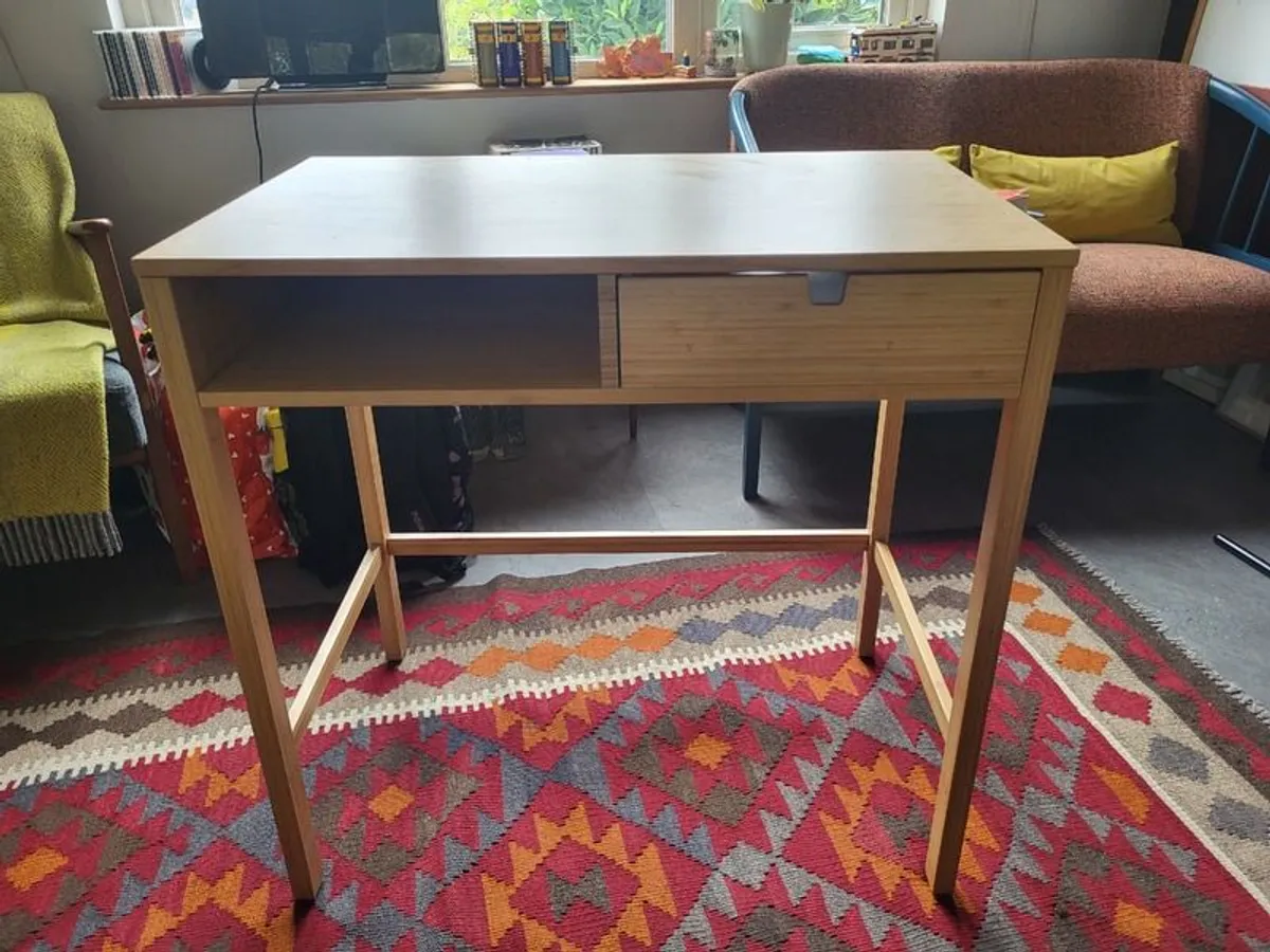 Ikea bamboo dressing table - Image 3