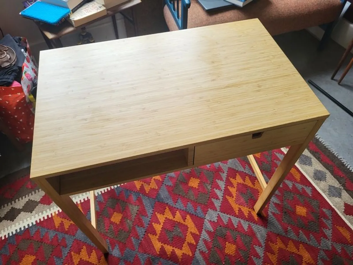 Ikea bamboo dressing table - Image 4