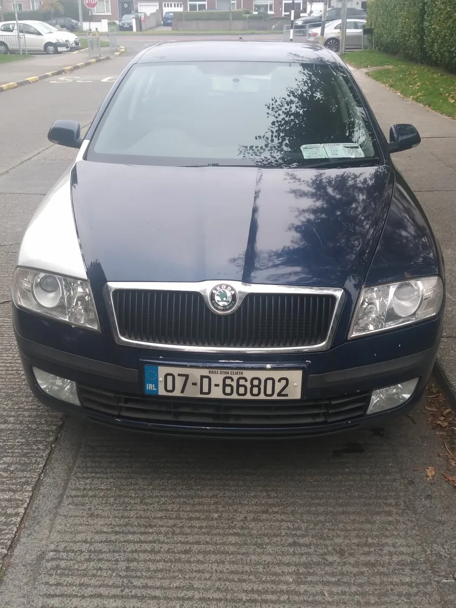 Skoda Octavia 2007   New NCT Valid to 02-11-2026 - Image 1