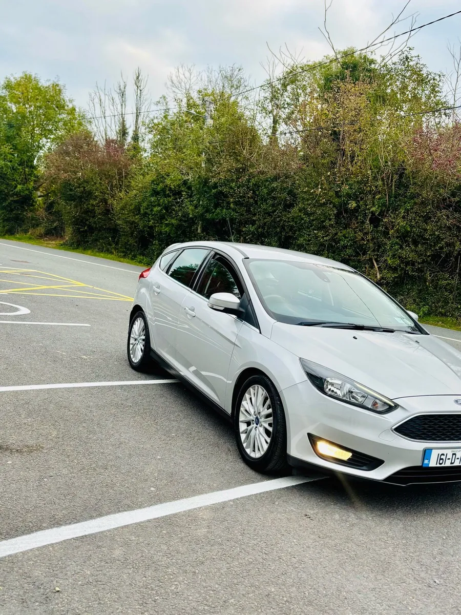 161 Ford focus 2 year nct  New timing belt €8950 - Image 1