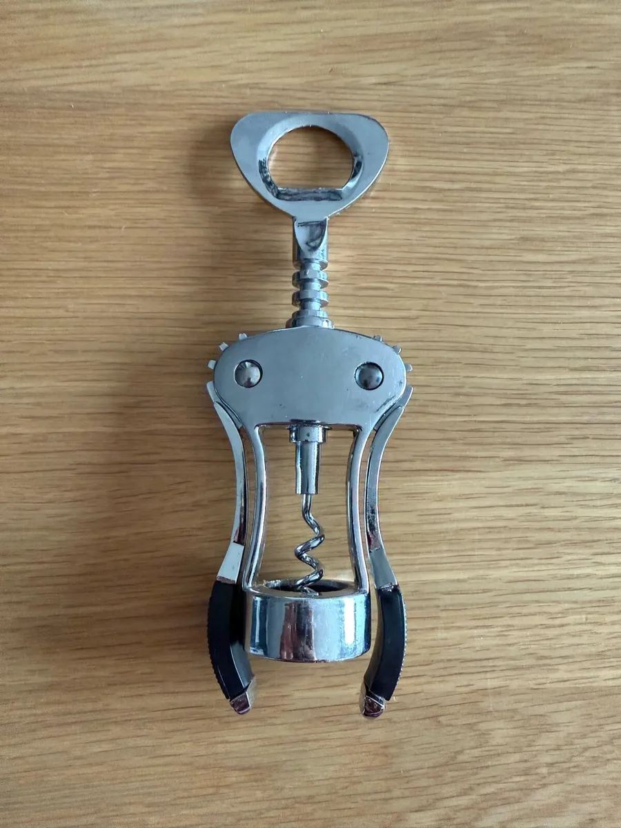 Corkscrew wine bottle opener, beer opener - Image 1