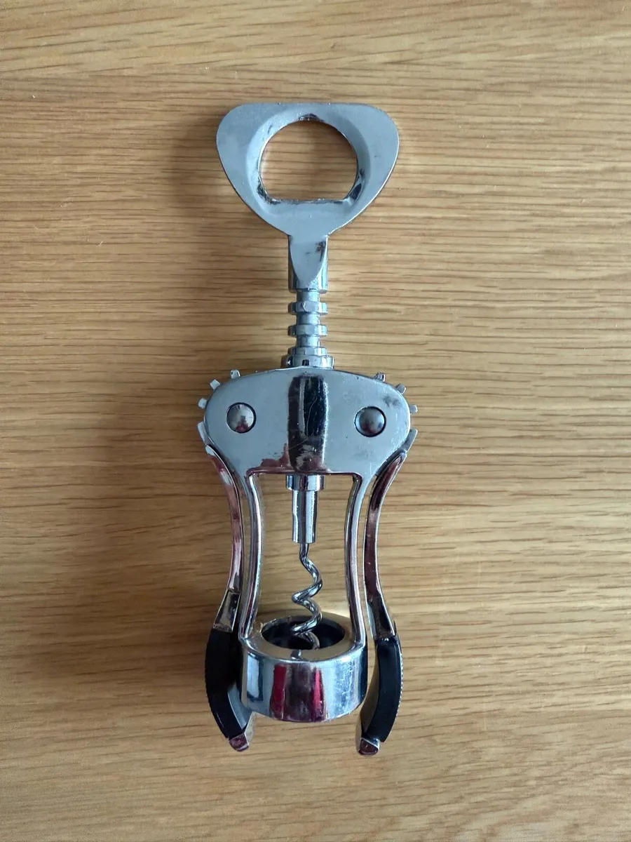 Corkscrew wine bottle opener, beer opener - Image 2