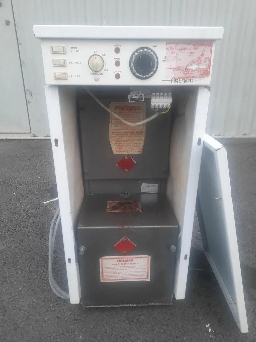 oil boiler - Image 3