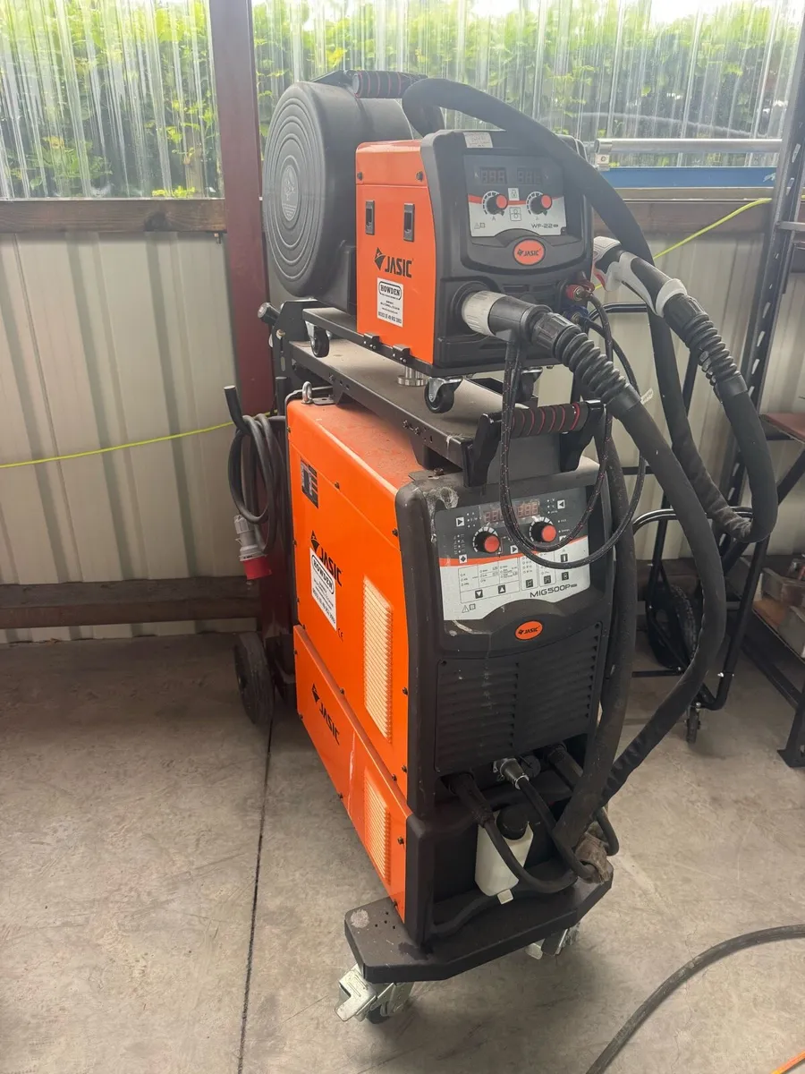 Jasic Welder mig 500P