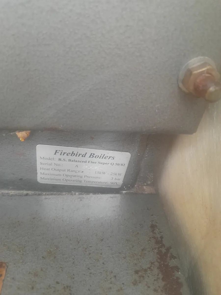 oil boiler - Image 4