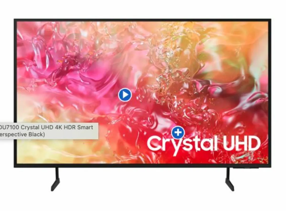 Samsung 50 inch 4k crystal UHD Smart TV - Image 4