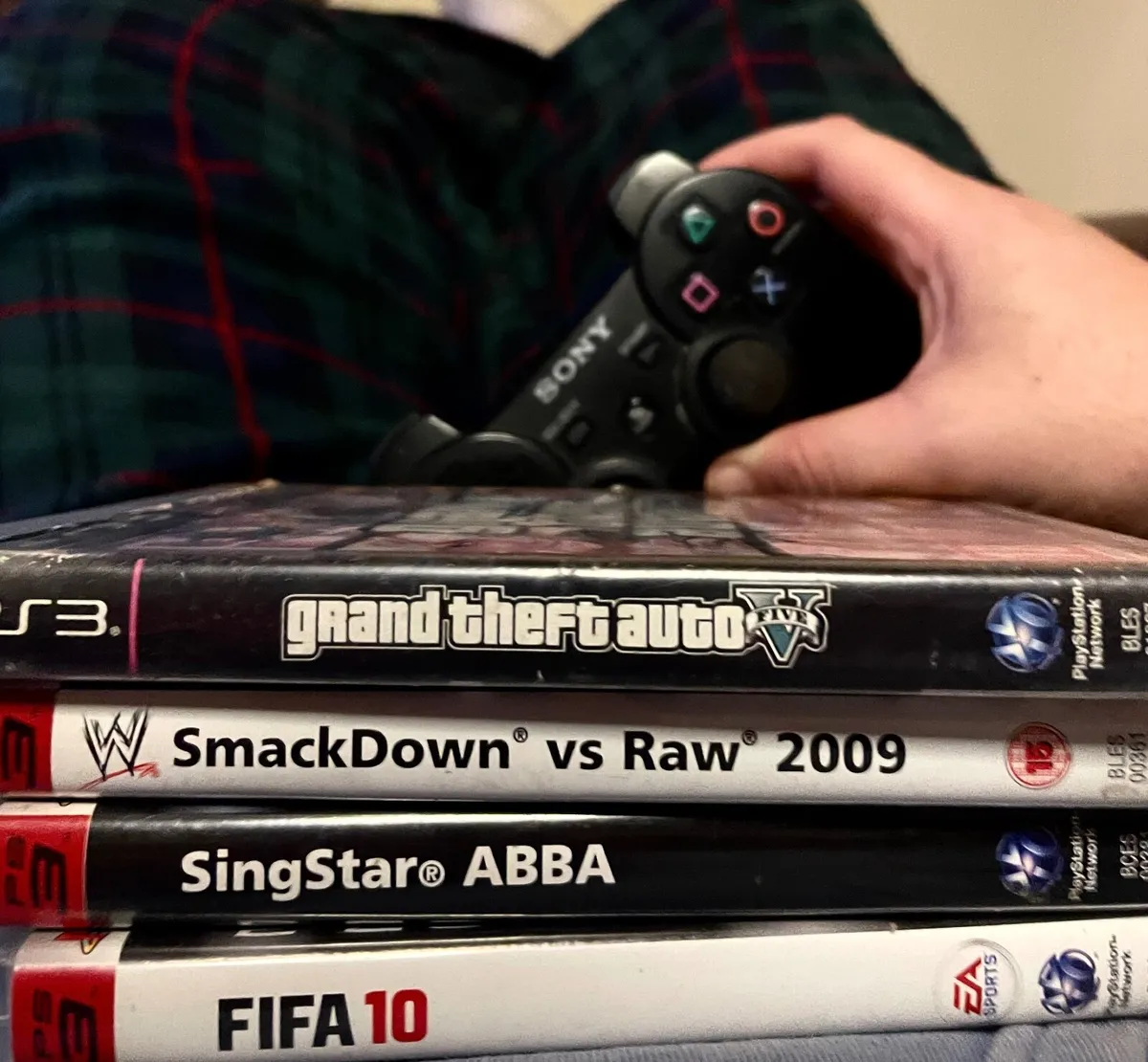 PlayStation 3 with 11 games - Image 2