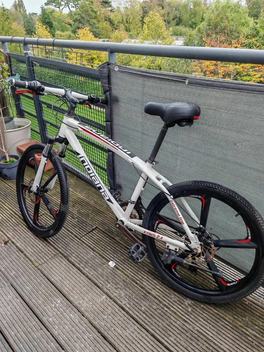 Indiana MTB bike with aluminum wheels - Image 1