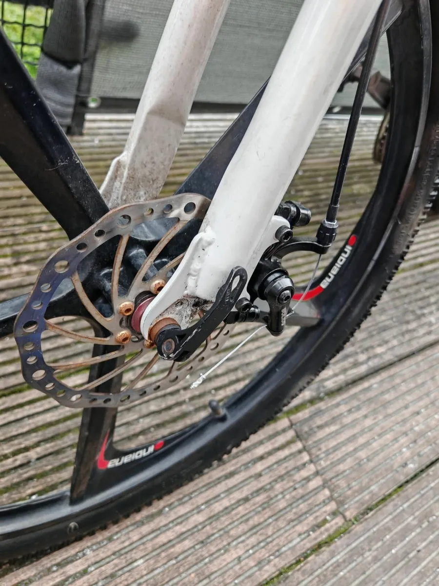Indiana MTB bike with aluminum wheels - Image 4