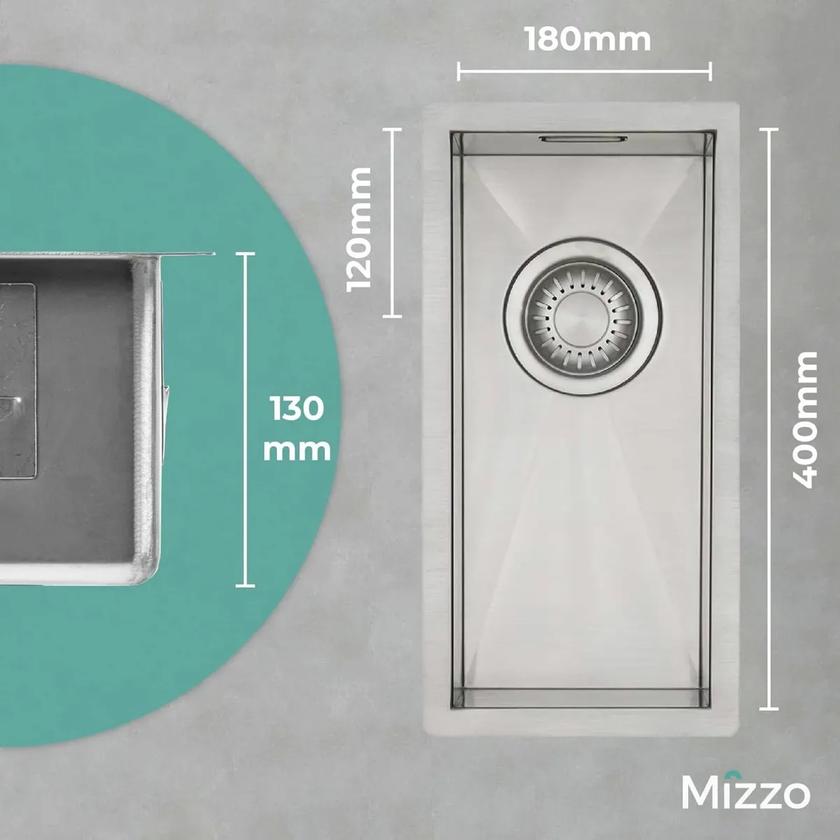 Premium  Small Kitchen Sink Basin - Image 2