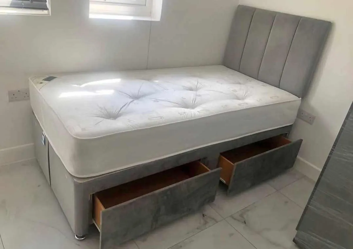 Brand new divan beds and mattress