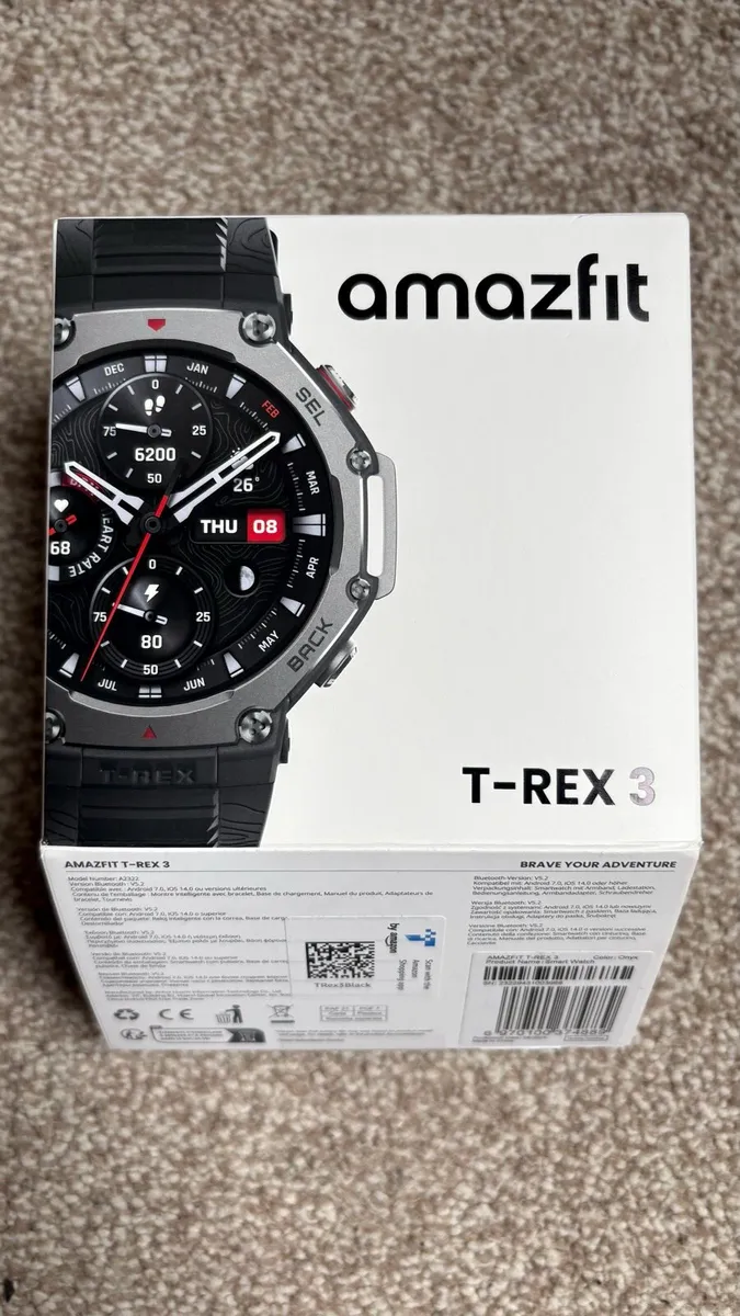 Amazfit t-rex 3 - Image 4