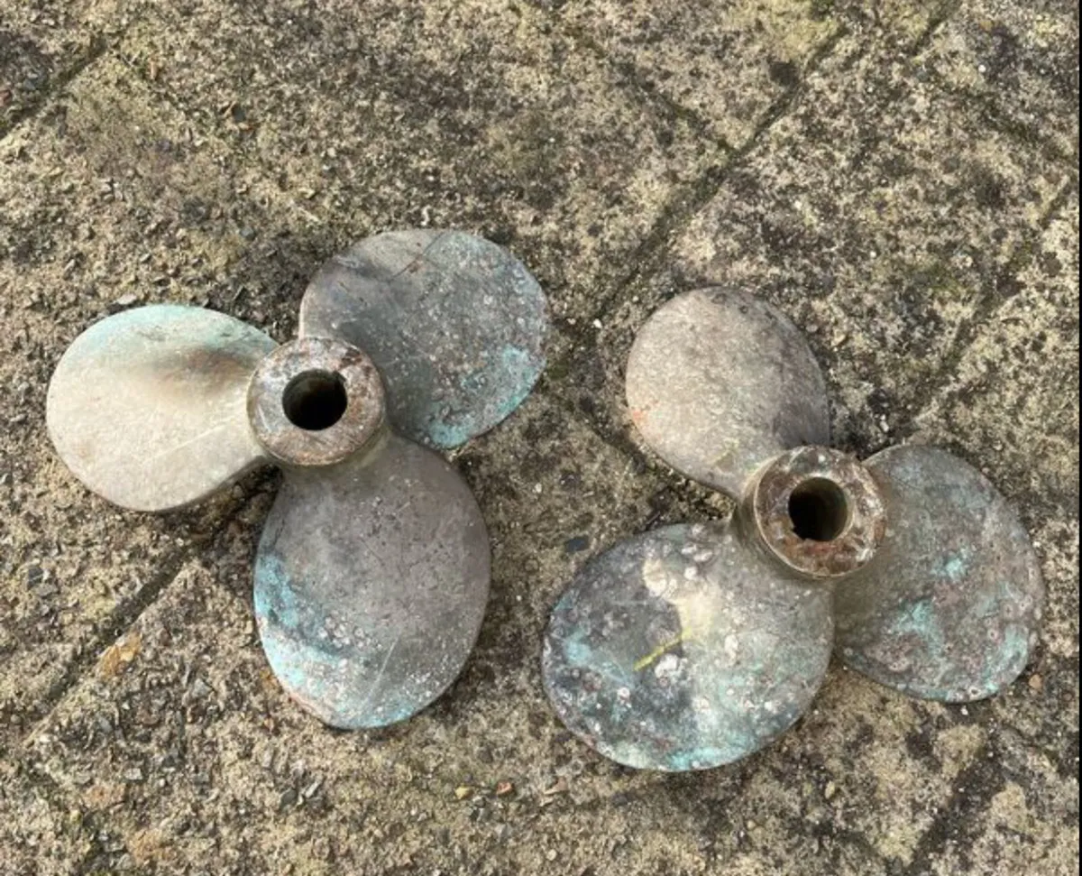 Bronze boat propellers - Image 1